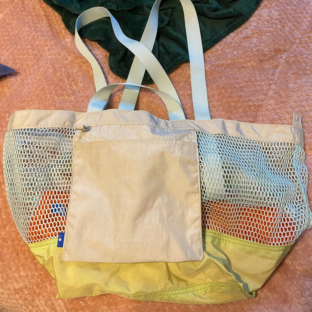 Beyond the Vines Carnival Travel Bag